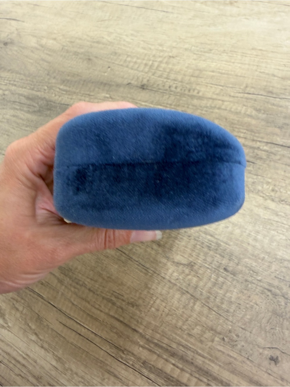 Gucci Navy Velvet Blue Eyewear Hard Case - Picture 6 of 8